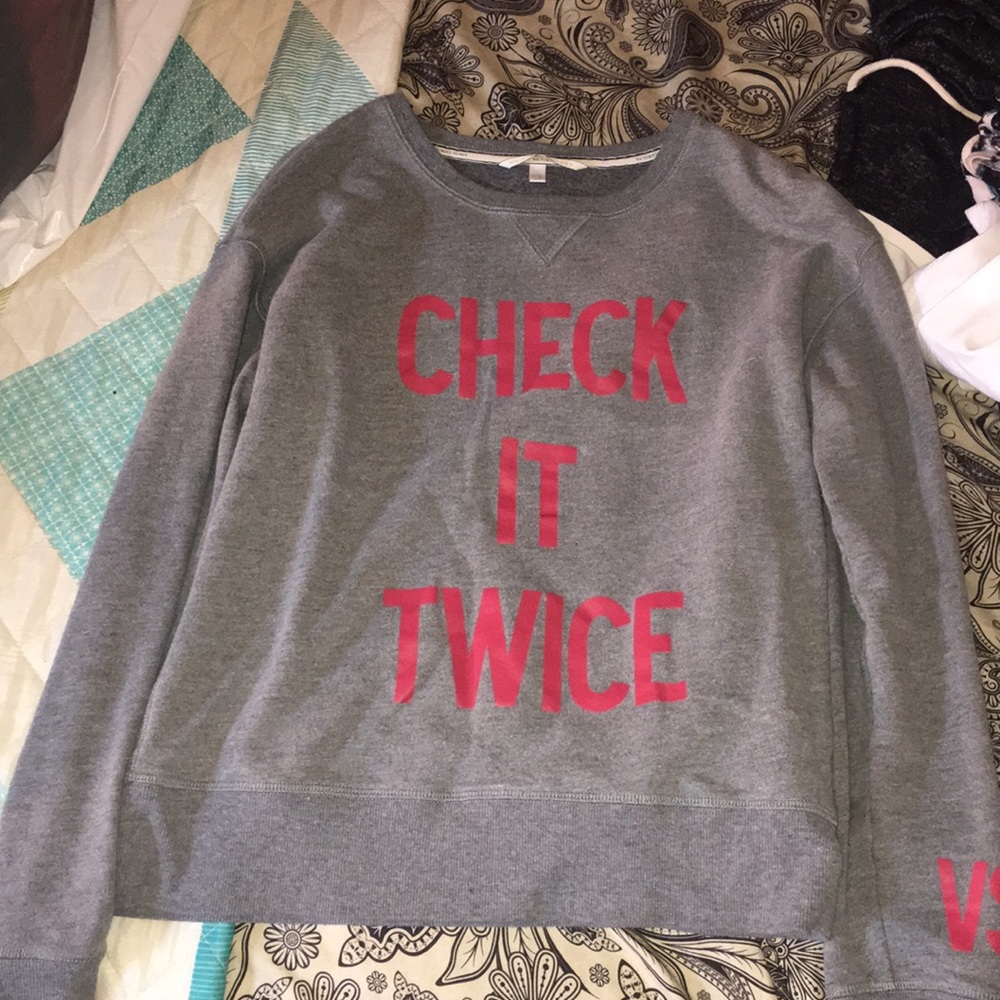 Thin Christmas sweater from VS